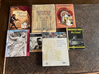 7 libros de historia arte y arquitectura por 10 €