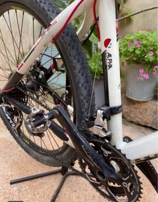 Bicicleta Trek 8000 MTB 26”