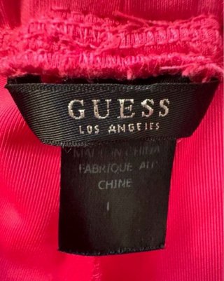 Pantalón chándal mujer rosa y blanco