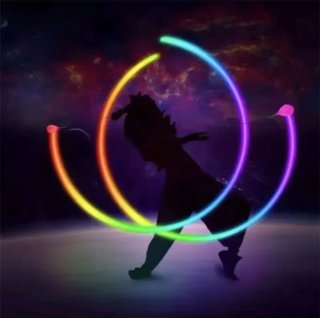 BOLAS LED POI BALL