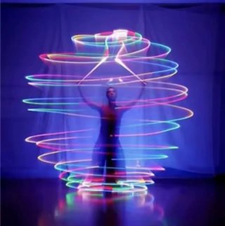 BOLAS LED POI BALL