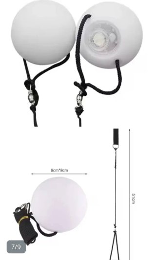 BOLAS LED POI BALL