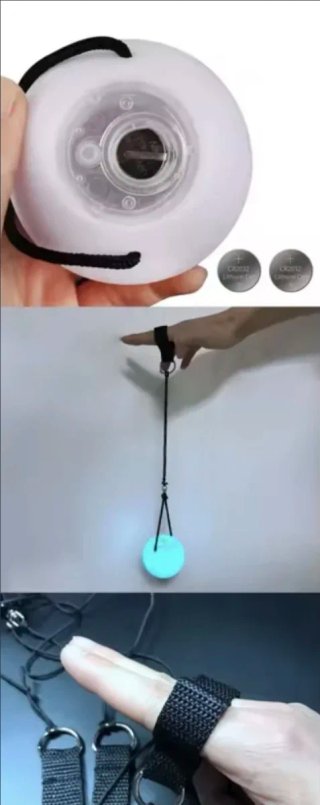 BOLAS LED POI BALL