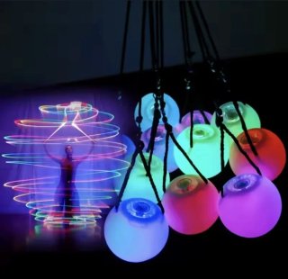 BOLAS LED POI BALL