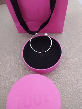 Pulsera Tous Plata y Perla