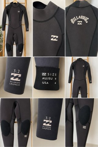 Traje Neopreno Billabong 3:2 Mujer