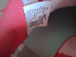 Botas futbol Nike, t.32