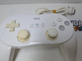 Mando Pro Nintendo Wii Blanco