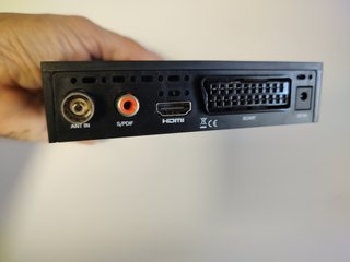 Receptor EDISION PICCO T265 DVB-T2/C H.265 HEVC