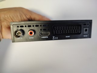 Receptor EDISION PICCO T265 DVB-T2/C H.265 HEVC