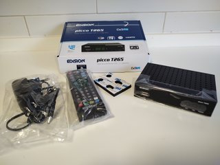 Receptor EDISION PICCO T265 DVB-T2/C H.265 HEVC