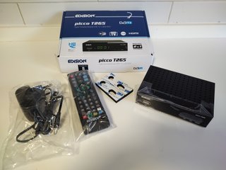 Receptor EDISION PICCO T265 DVB-T2/C H.265 HEVC