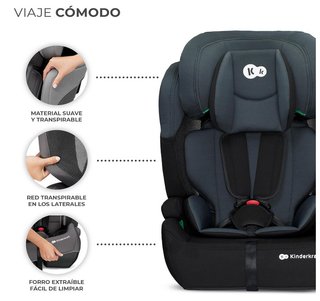 Silla coche Kinderkraft COMFORT UP i-Size