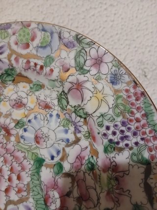 °Antiguo Plato  Oriental