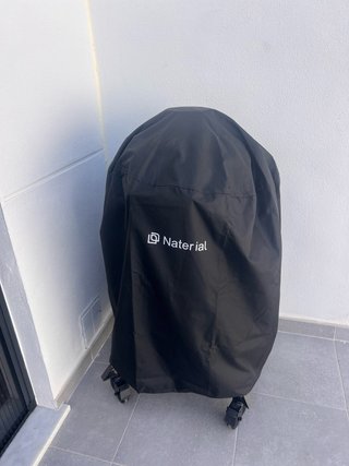 Barbacoa Kamado in Ceramica Nera