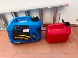 Generador Goodyear GY1200i inverter