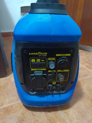 Generador Goodyear GY1200i inverter