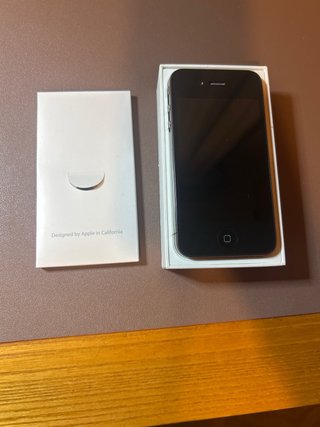 iPhone 4s Apple Nero/Argento