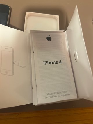 iPhone 4s Apple Nero/Argento