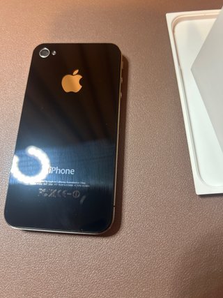 iPhone 4s Apple Nero/Argento