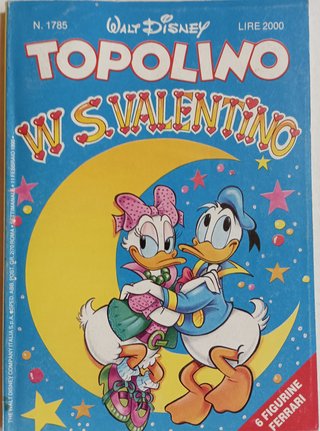 Topolino Ferrari