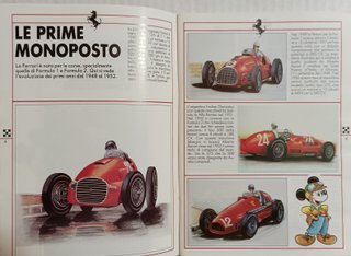 Topolino Ferrari
