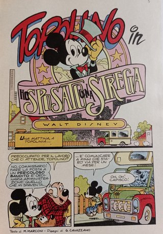 Topolino Ferrari