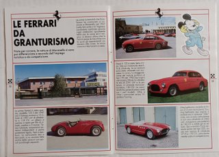 Topolino Ferrari