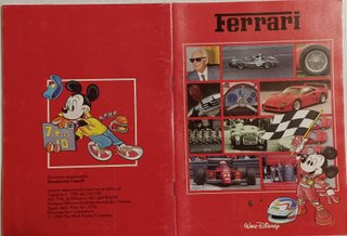 Topolino Ferrari