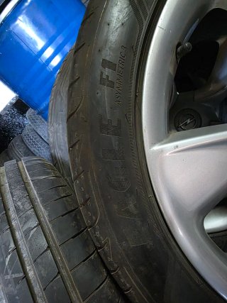 Llantas 19 Opel+Neumáticos GoodYear