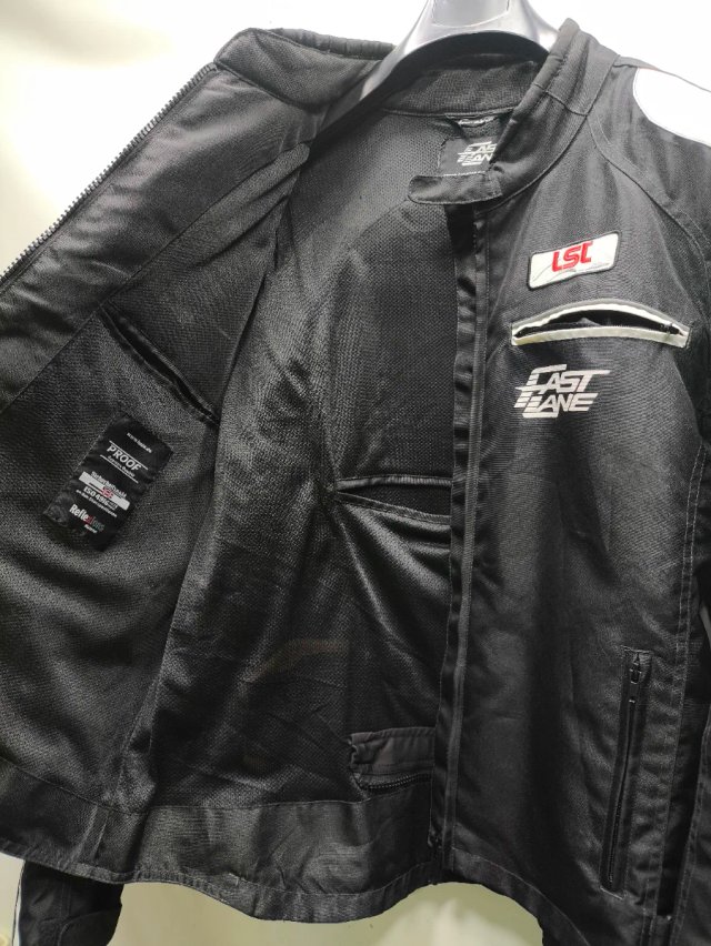 Chaqueta 2xl  Motorista, Fast lane