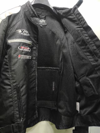Chaqueta 2xl  Motorista, Fast lane
