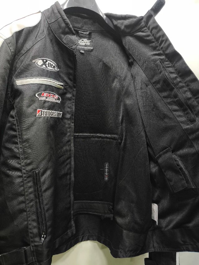 Chaqueta 2xl  Motorista, Fast lane