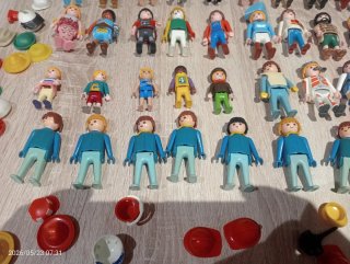 Lote di action figure Playmobil