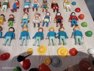 Lote di action figure Playmobil