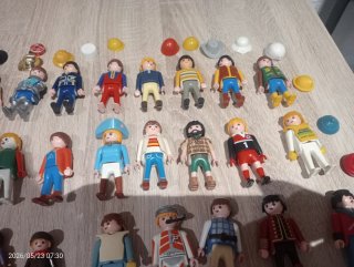 Lote di action figure Playmobil