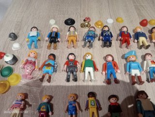 Lote di action figure Playmobil