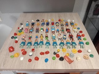 Lote di action figure Playmobil