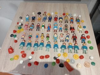 Lote di action figure Playmobil