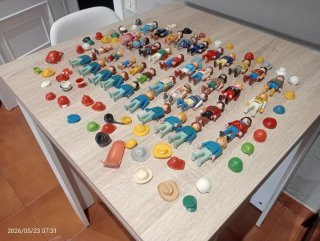 Lote di action figure Playmobil