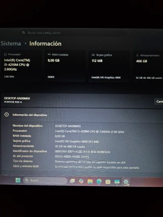 (Negociable) Toshiba Portégé R30-A-17D Negro
