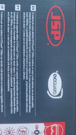 JSP EVOGuard C5Max Casco Industrial