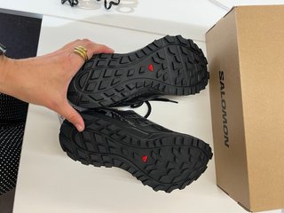 Zapatillas Salomon Gore-Tex Negras/Grises
