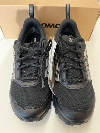 Zapatillas Salomon Gore-Tex Negras/Grises