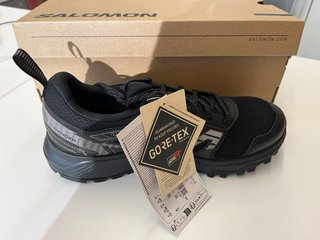 Zapatillas Salomon Gore-Tex Negras/Grises