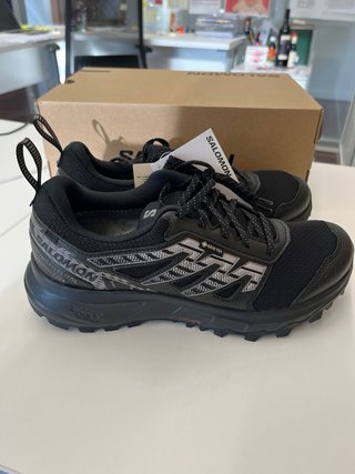 Zapatillas Salomon Gore-Tex Negras/Grises