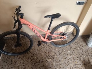Bicicleta da Montagna Canyon Taglia 2XS
