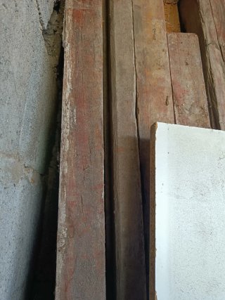 Tablones de madera tratada