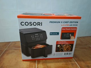 Freidora de aire COSORI 6.2L