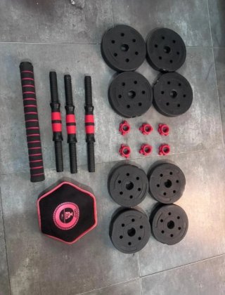 Kit Pesas Multifunción 3 en 1